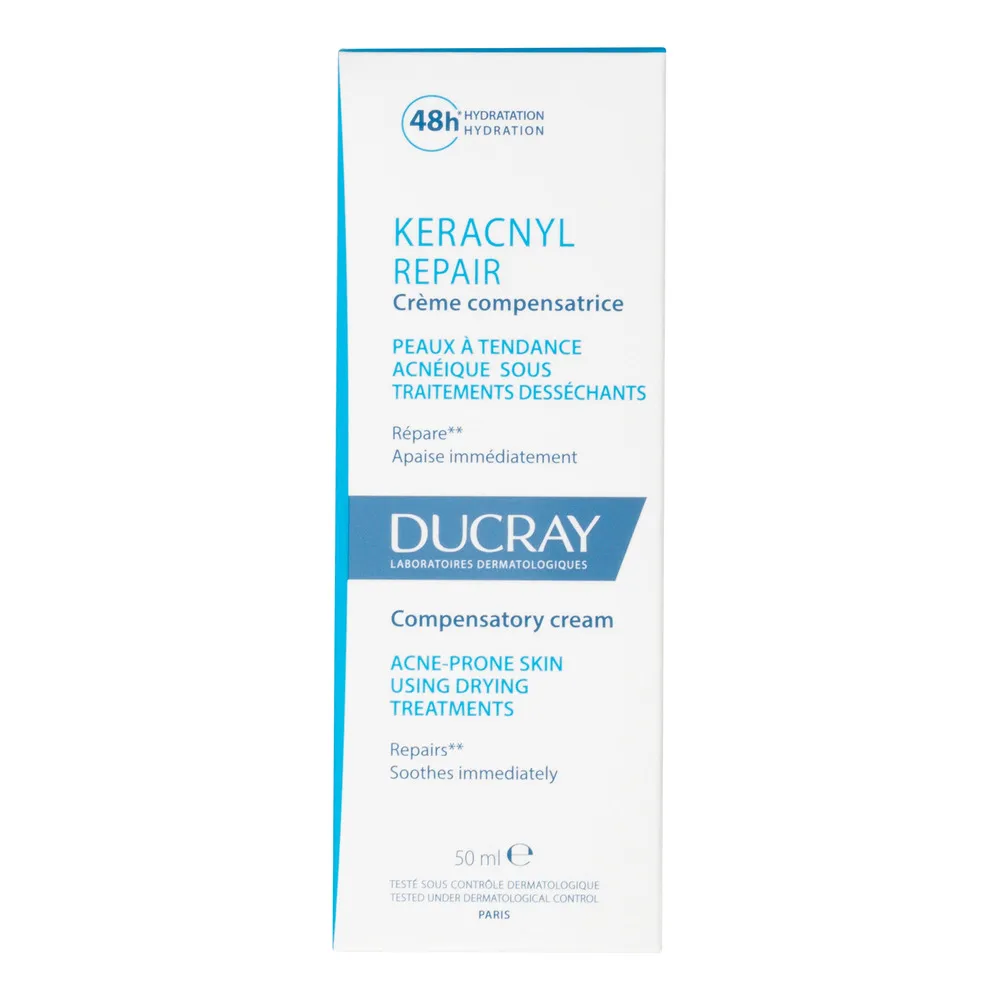 Ducray Keracnyl Repair Cream - 50 ml.
