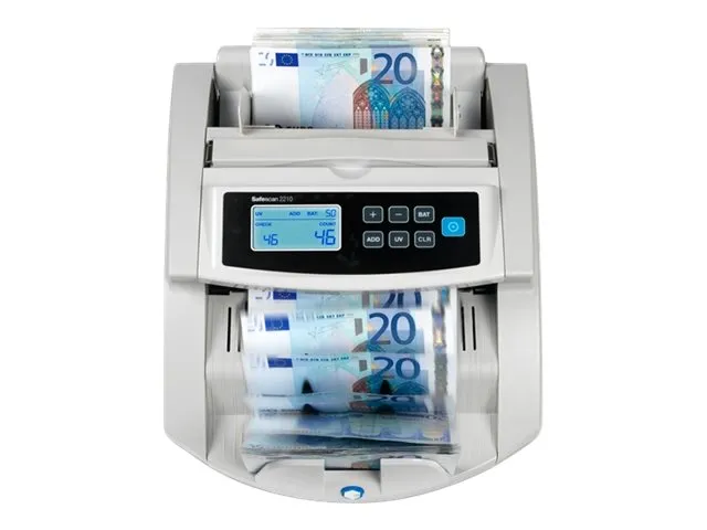 Safescan 2210 Basic - Seddeltæller