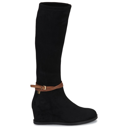 JB Martin - LOUVE - TOILE SUEDE ST NOIR
