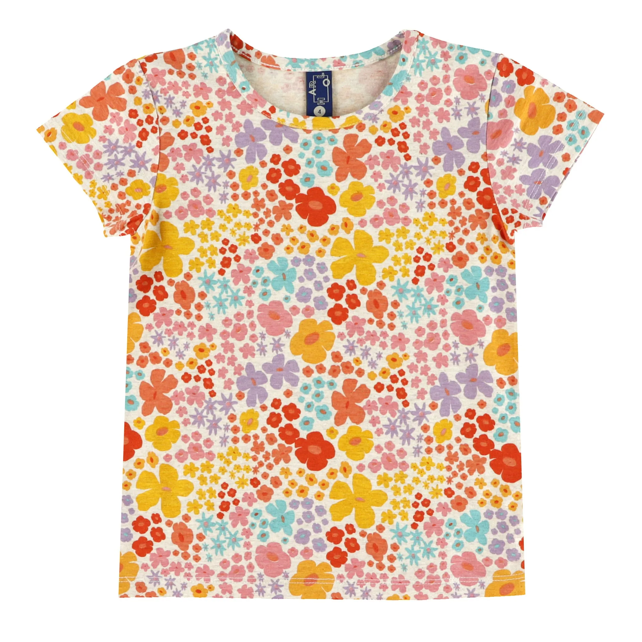 Harlo T-Shirt Fleurs 2-8ans