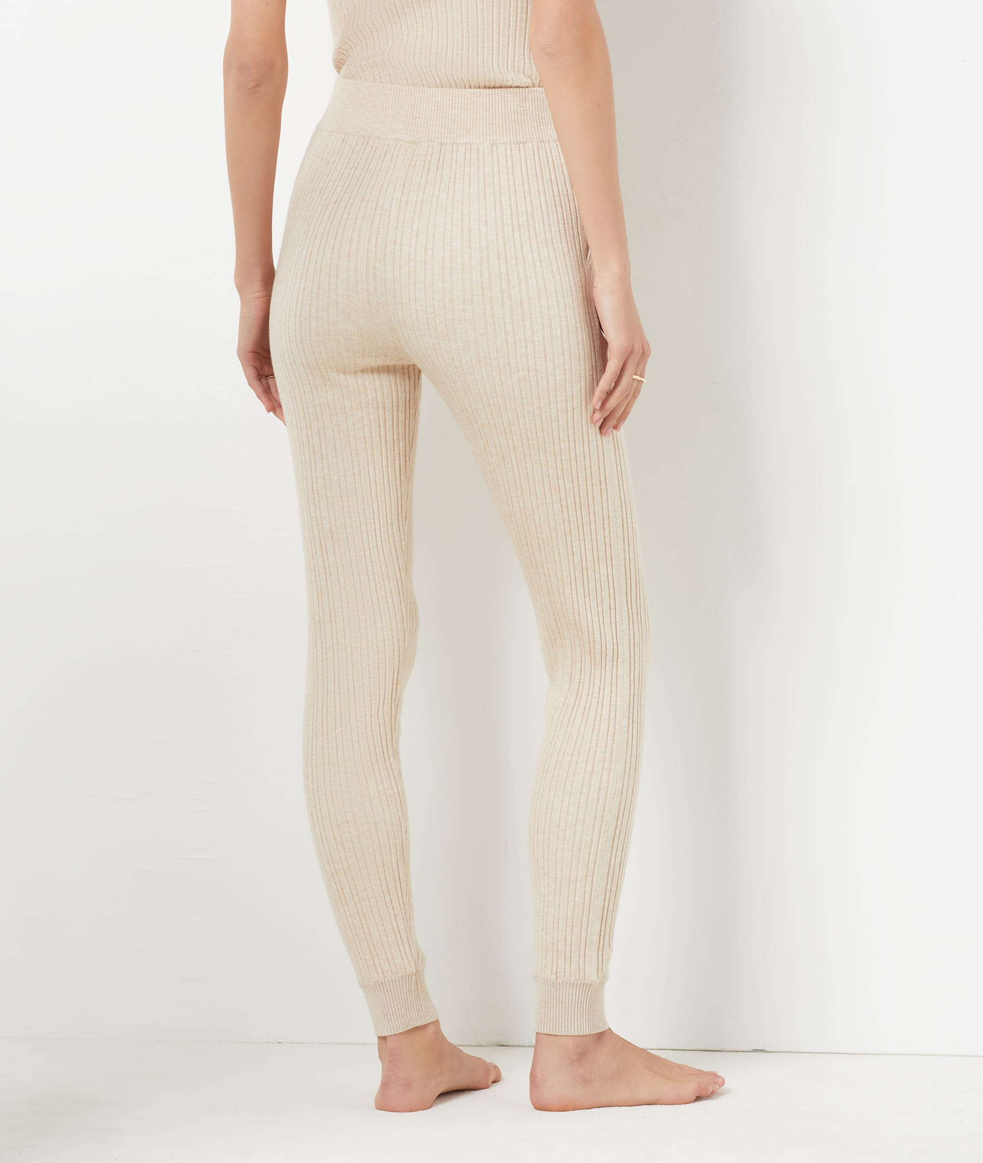 Pantalon de pyjama bas resserré