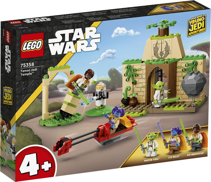 Lego Jedi-templet på Tenoo 75358