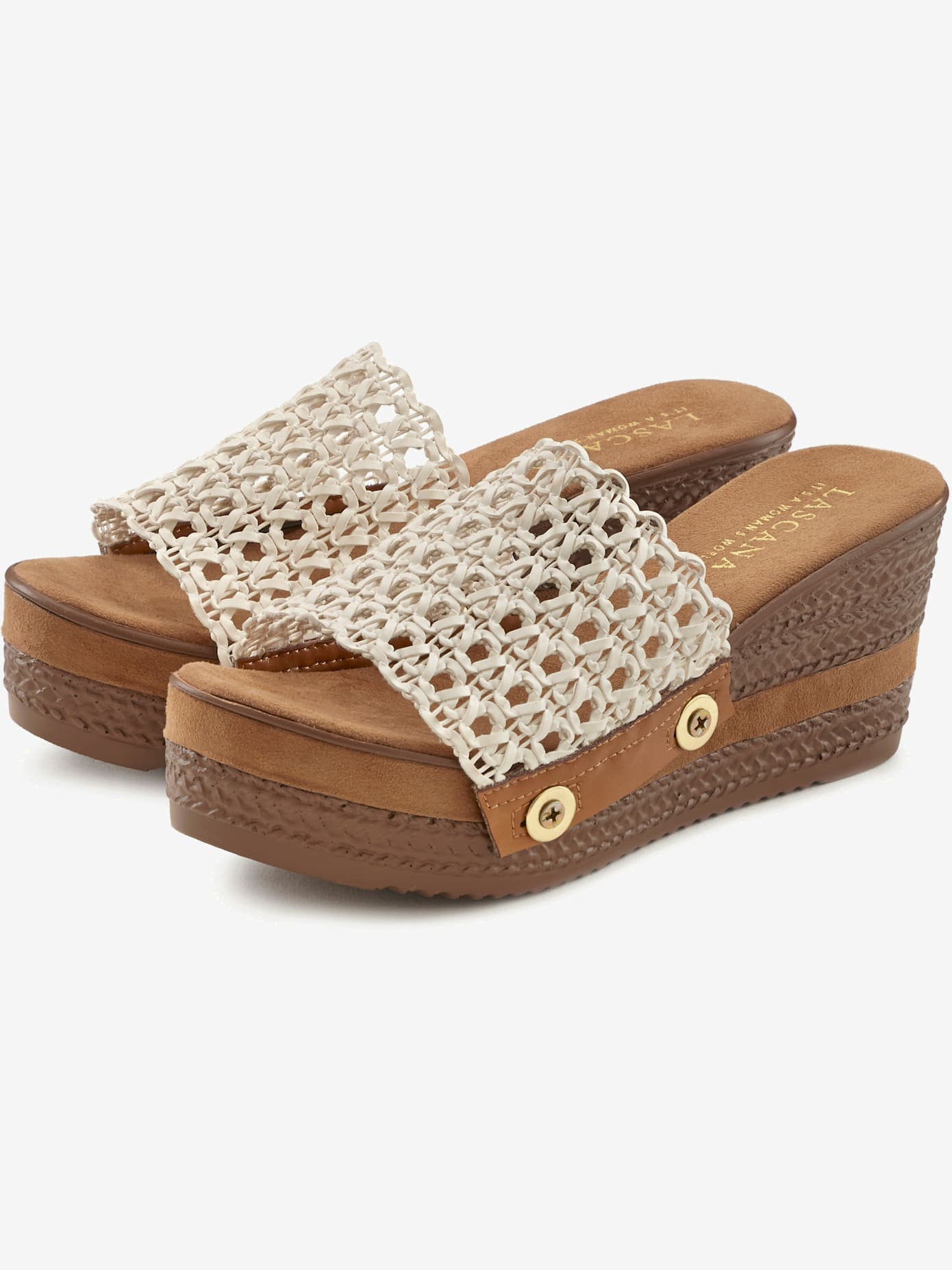Mules système à bouton simple : remplacement de la partie supérieure grâce au bouton et à la boutonnière, aucun outil requis