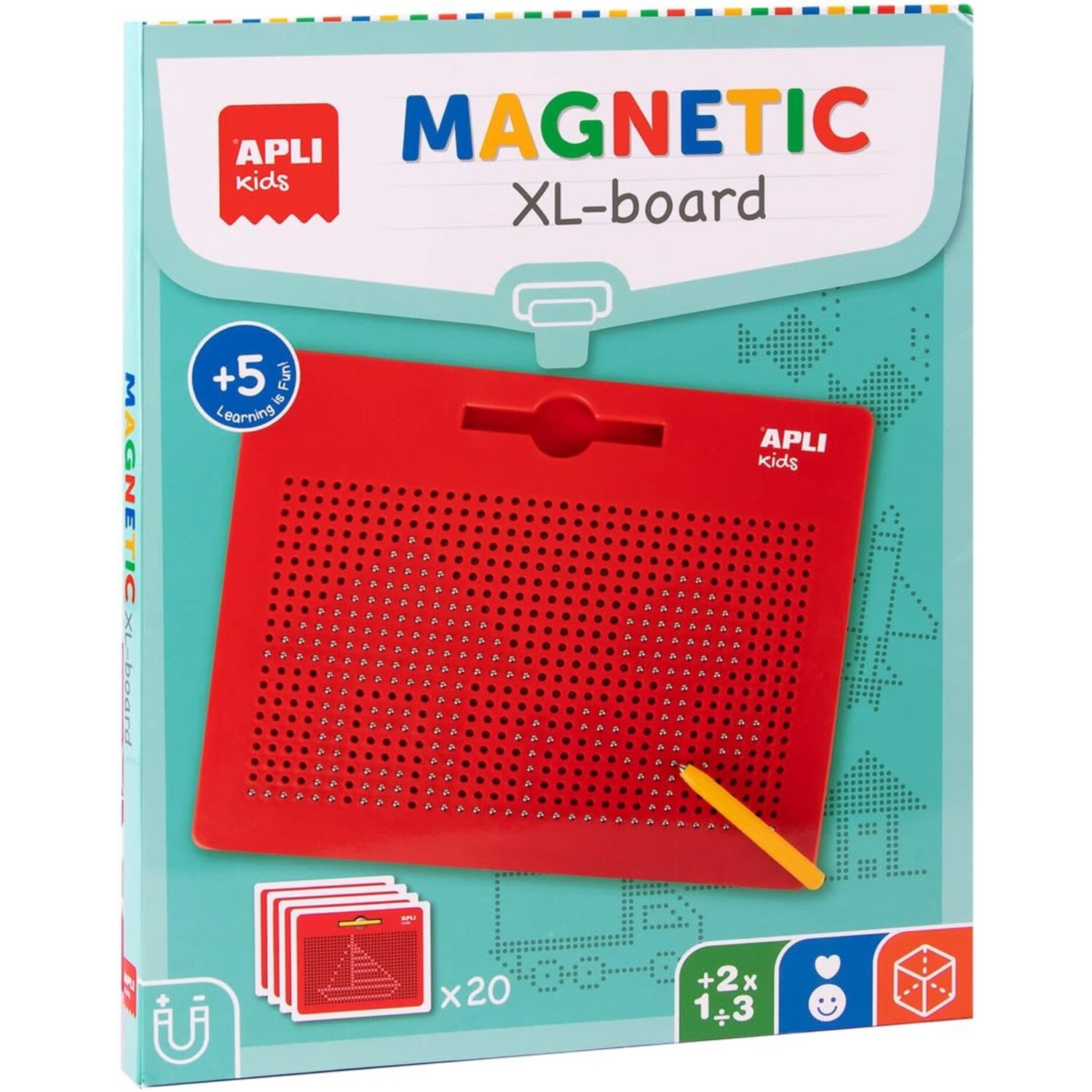 ALPI | Magneetbord met pen XL