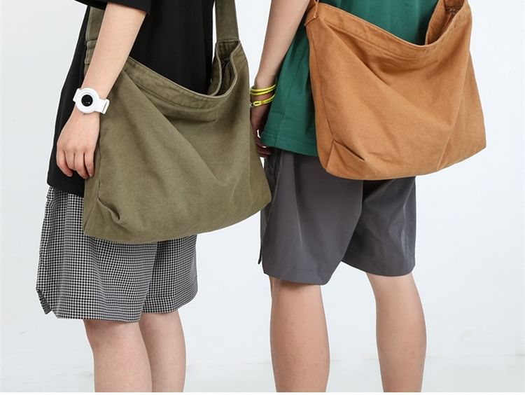 Milha - Canvas Crossbodytas