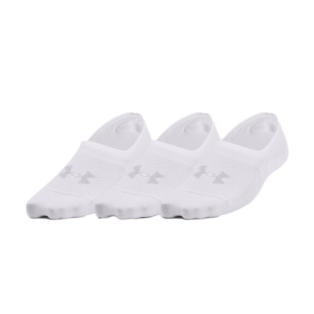 Under Armour BREATHE LITE ULTRA - Chaussettes x3 Femme blanc