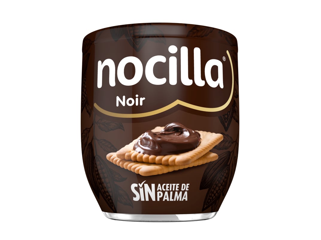 CREME DE BARRAR NOCILLA CHOCOLATE PRETO 180 G