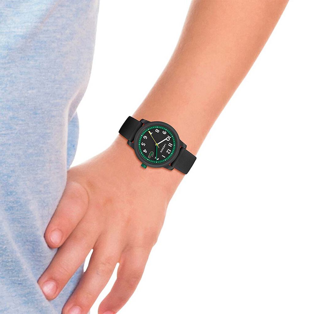 Montre Lacoste 12.12 Kids Noir