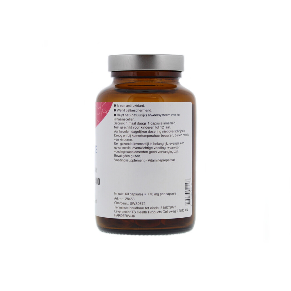 TS Choice Vitamine E400 60 capsules