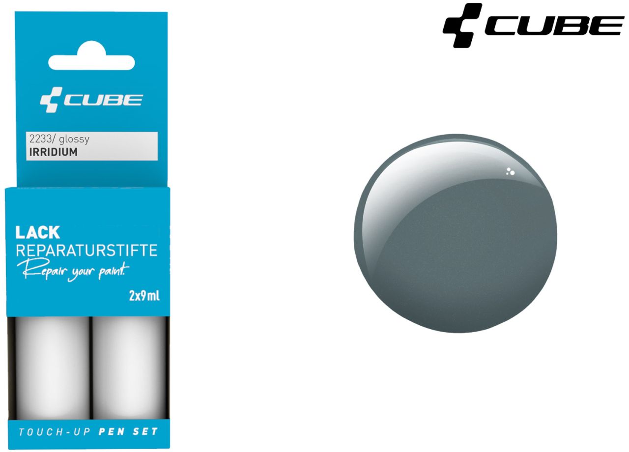 Cube Lackreparaturstift Set IRRIDIUM kaufen | Bike-Discount