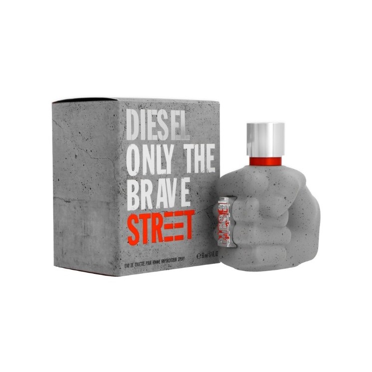 Diesel Only The Brave Street Eau de Toilette für Herren 50 ml