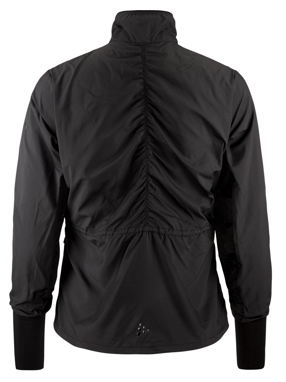 Craft Adv Essence Wind Jacket Womens Black