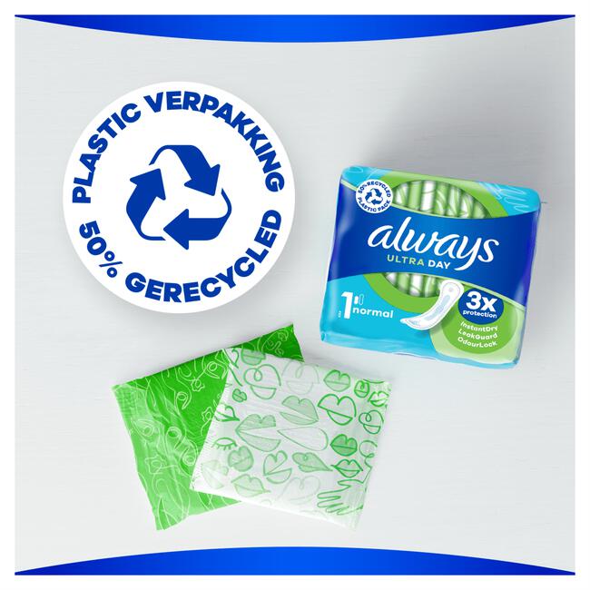 Always Ultra Maandverband Normal 32 Stuks