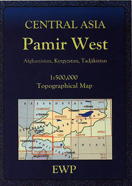 WEST PAMIR 1 500 000
