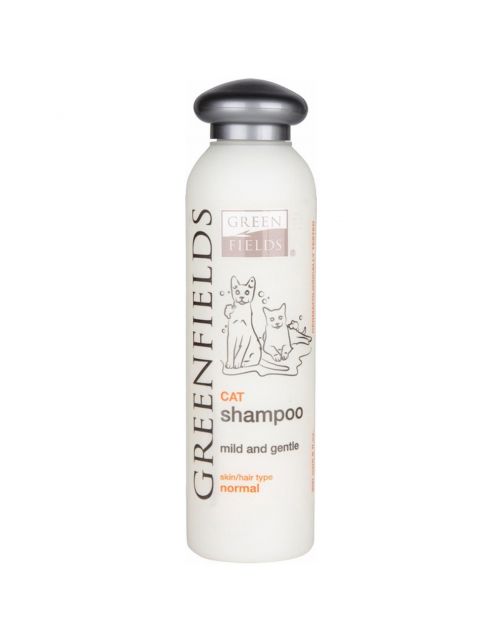 Greenfields Cat Shampoo - Vachtverzorging - 200 ml