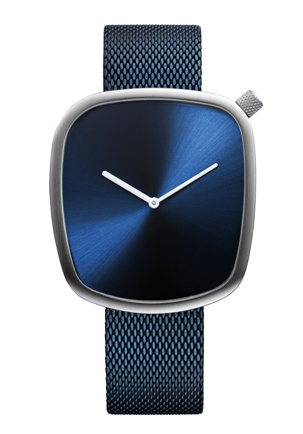 BERING Pebble Armbanduhr Blau 18040-307