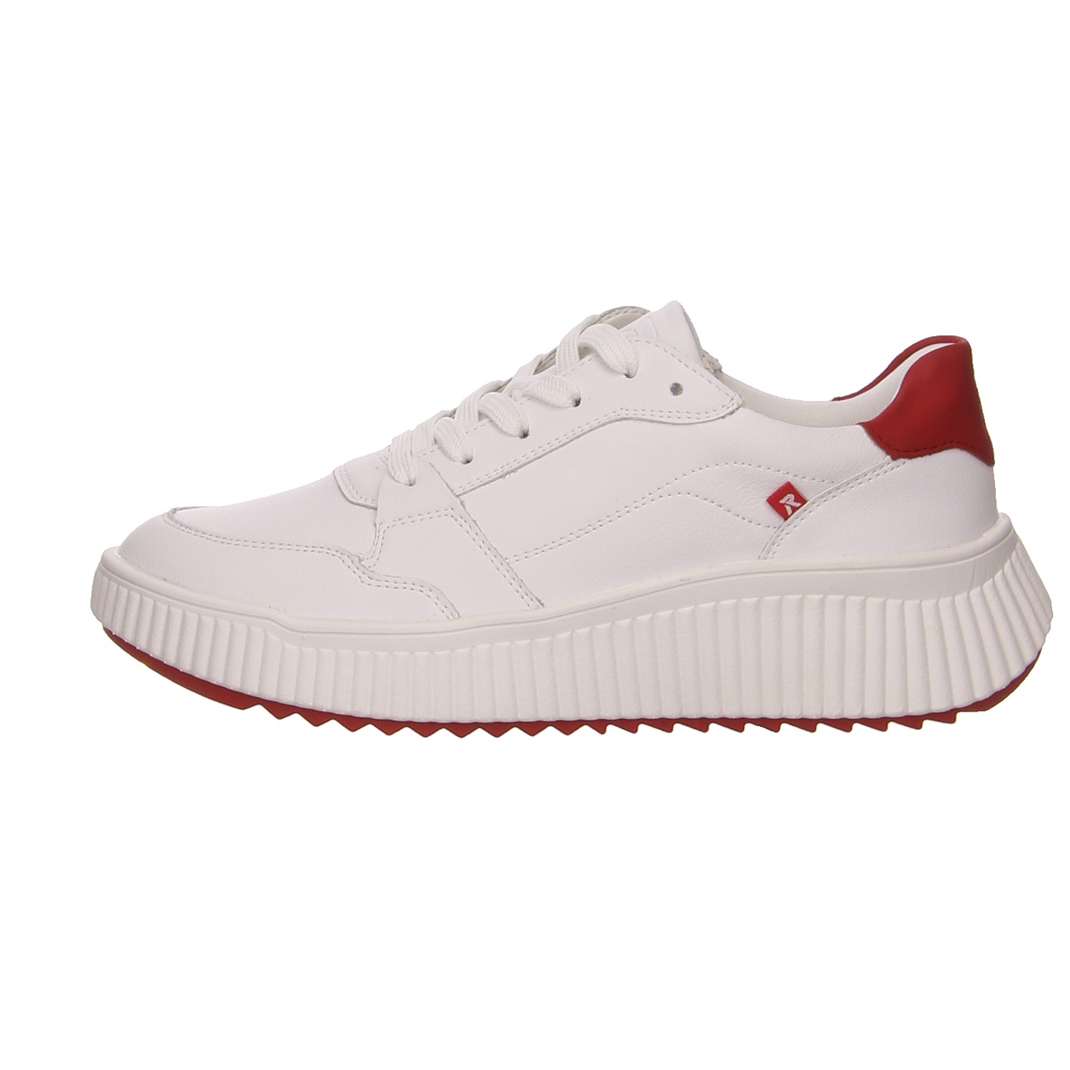 Rieker Sneaker weiß weiss/weiss kombi