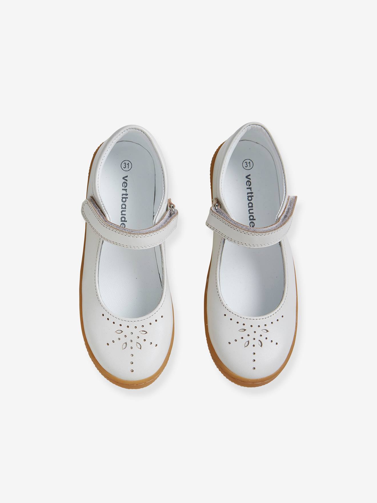 Sapatinhos de couro estilo bebê para meninas, especialmente para quem está começando a viver sozinha, amarelo médio, liso.
