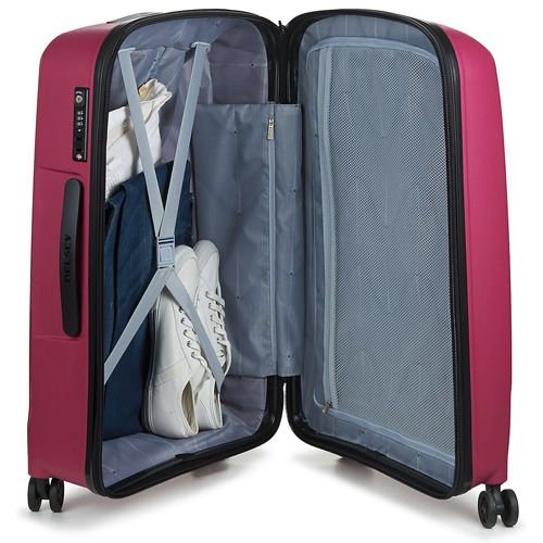 DELSEY PARIS - BELMONT + VALISE TR 4DR 71 - Framboise