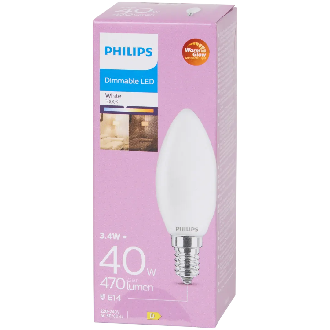 Ampoule LED graduable Philips