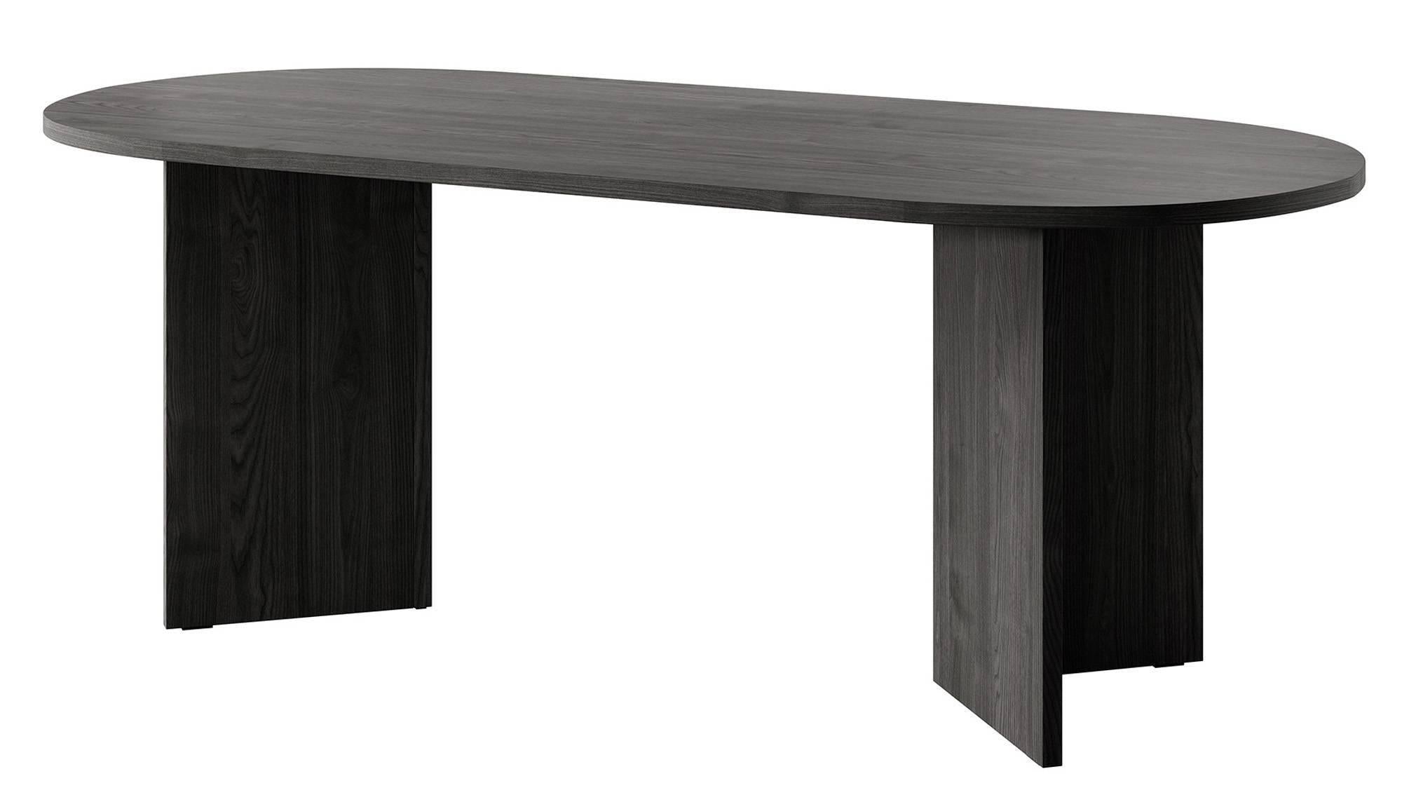 NADUVI Collection Philipa Eettafel - Antraciet