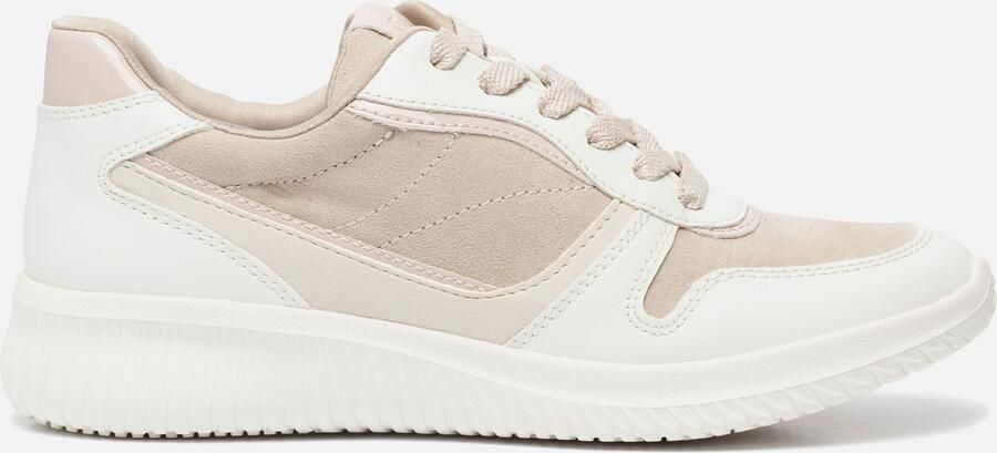 PUMA Replicatch Sneakers rood Suede Dames
