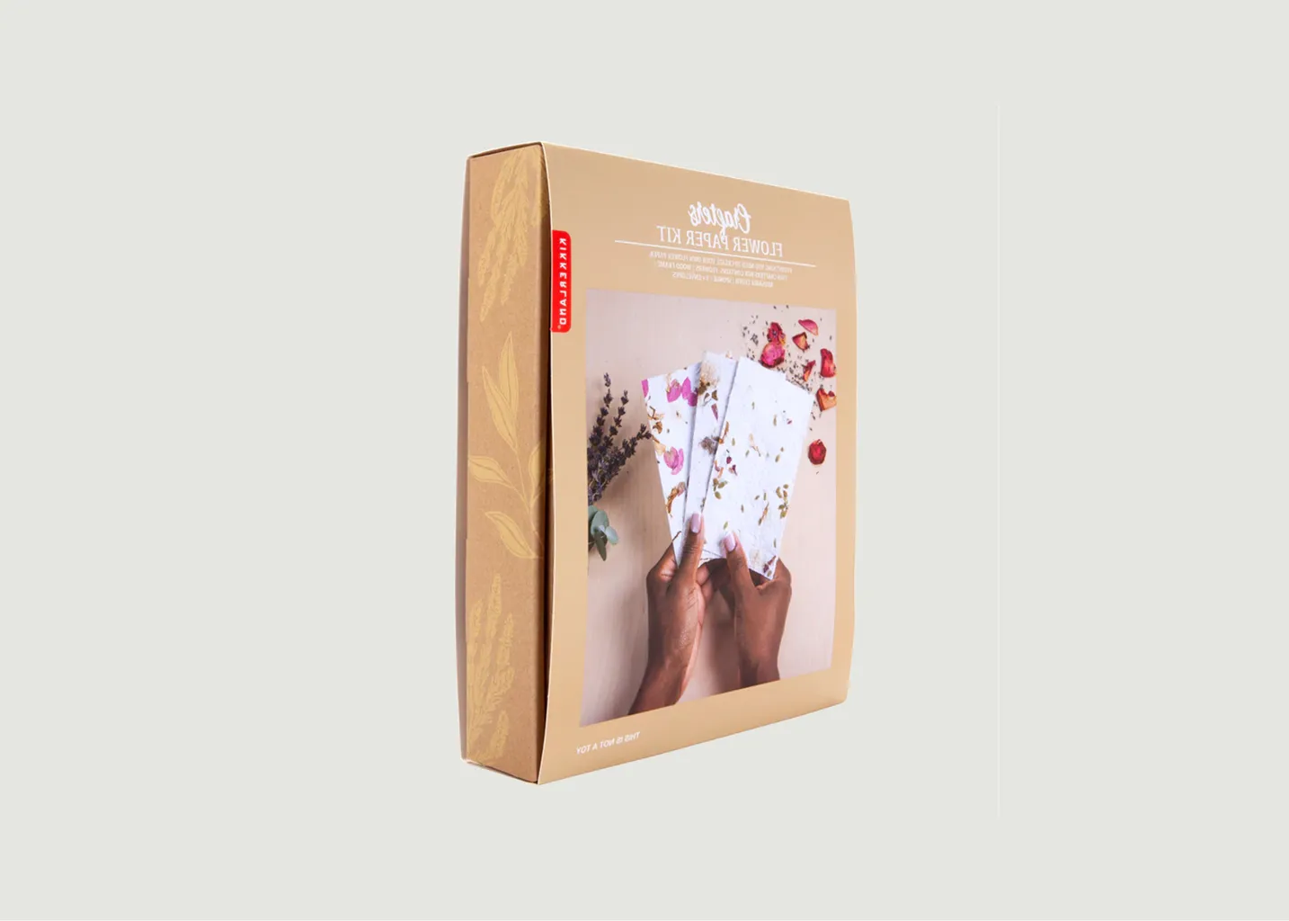 Kit de papier de fleurs Crafters Kikkerland