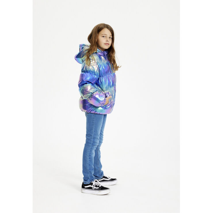 The New TNDUFFY JACKET Metallic
