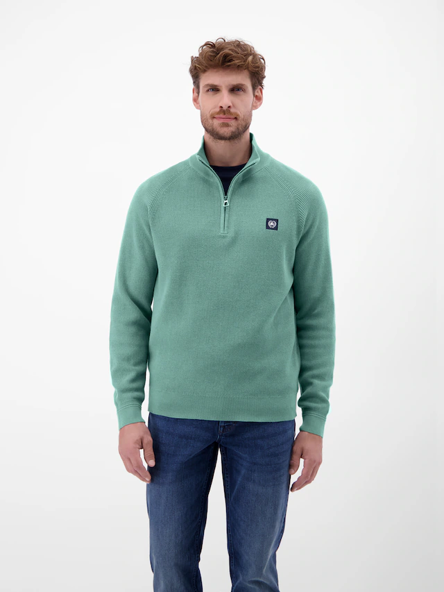 LERROS Strickpullover »LERROS Herren-Stricktroyer«