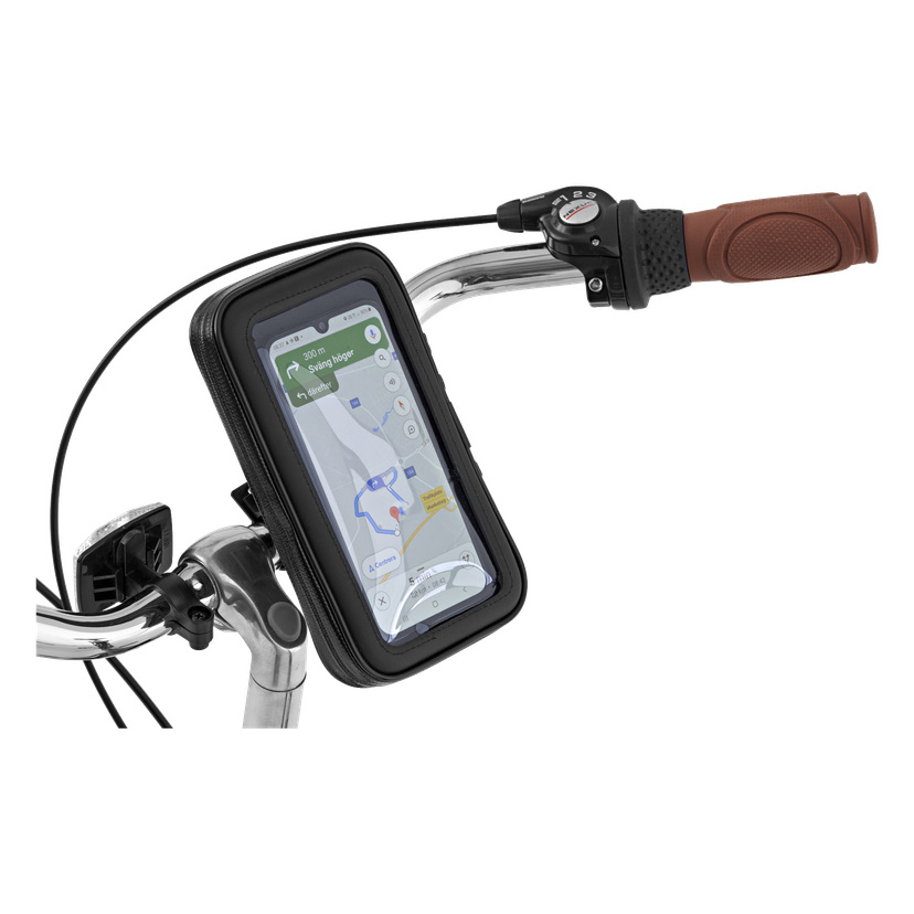Mobilholder til sykkel
