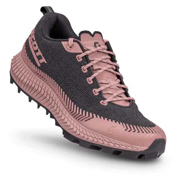 Chaussure trail SCOTT W'S SUPERTRAC ULTRA RC BLACK/CRYSTAL PINK