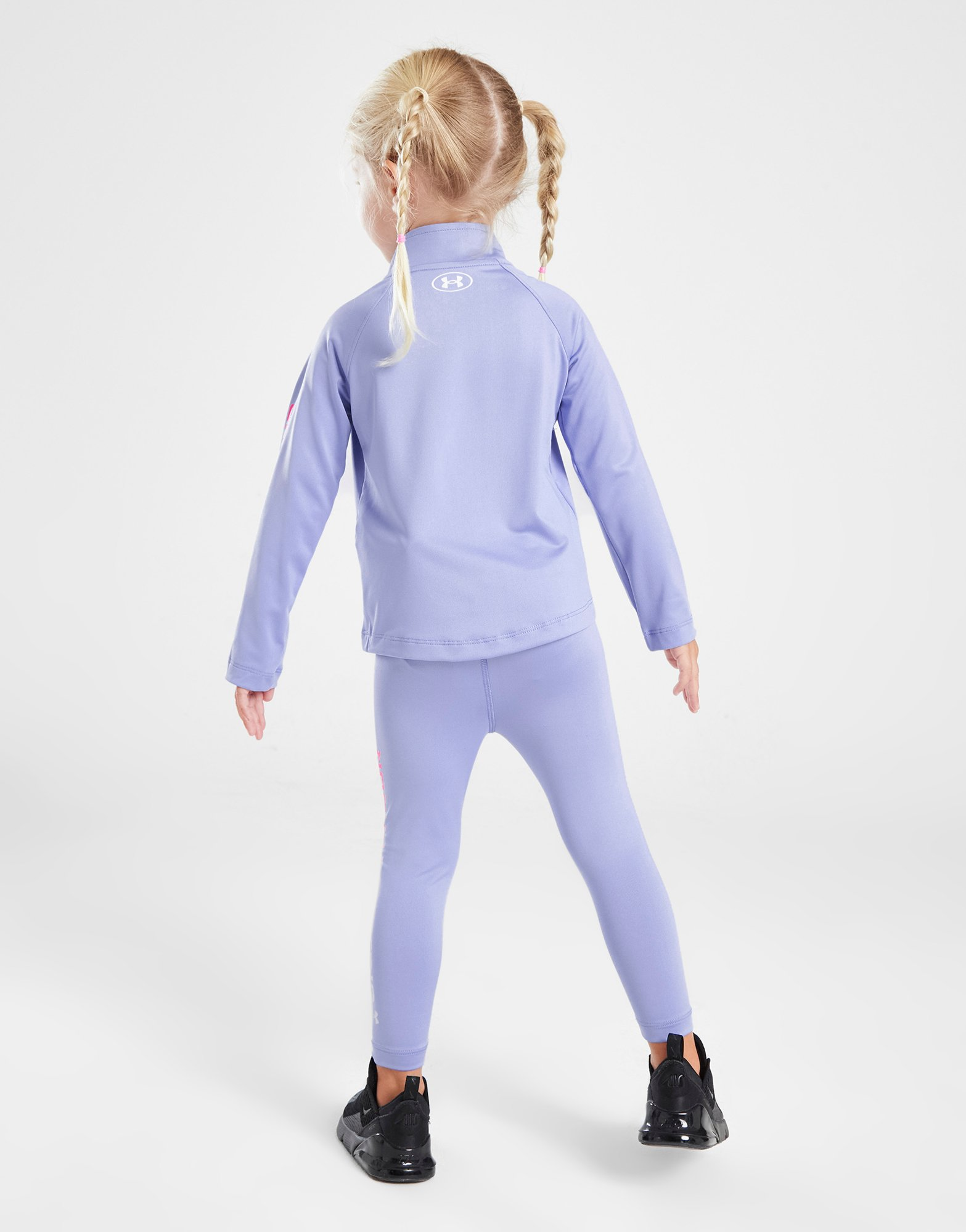 Under Armour Ensemble de survêtement zippé Bébé