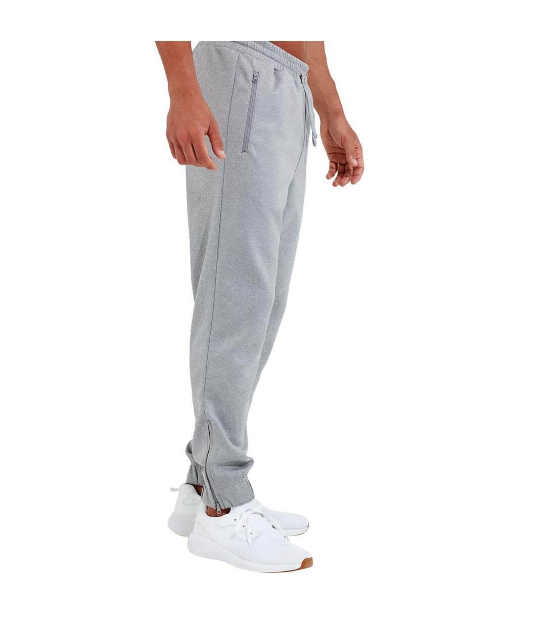 TriDri - Pantalon de jogging - Femme (Gris Chiné) - UTRW8445