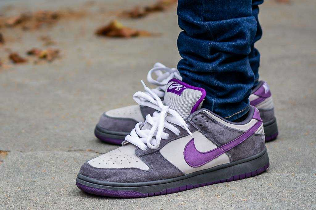 Nike Dunk SB Low Purple Pigeon