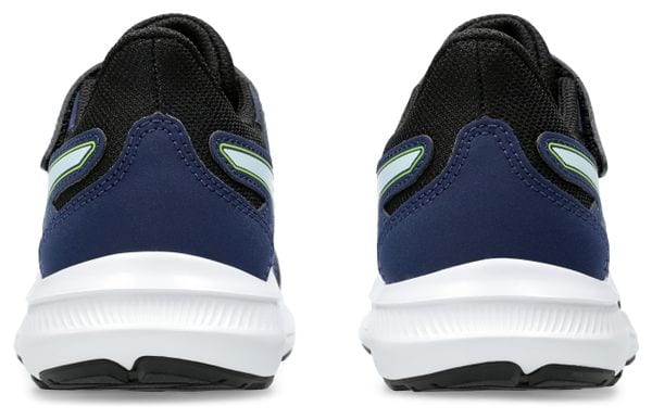 Asics Jolt 4 PS Bleu Vert Enfant