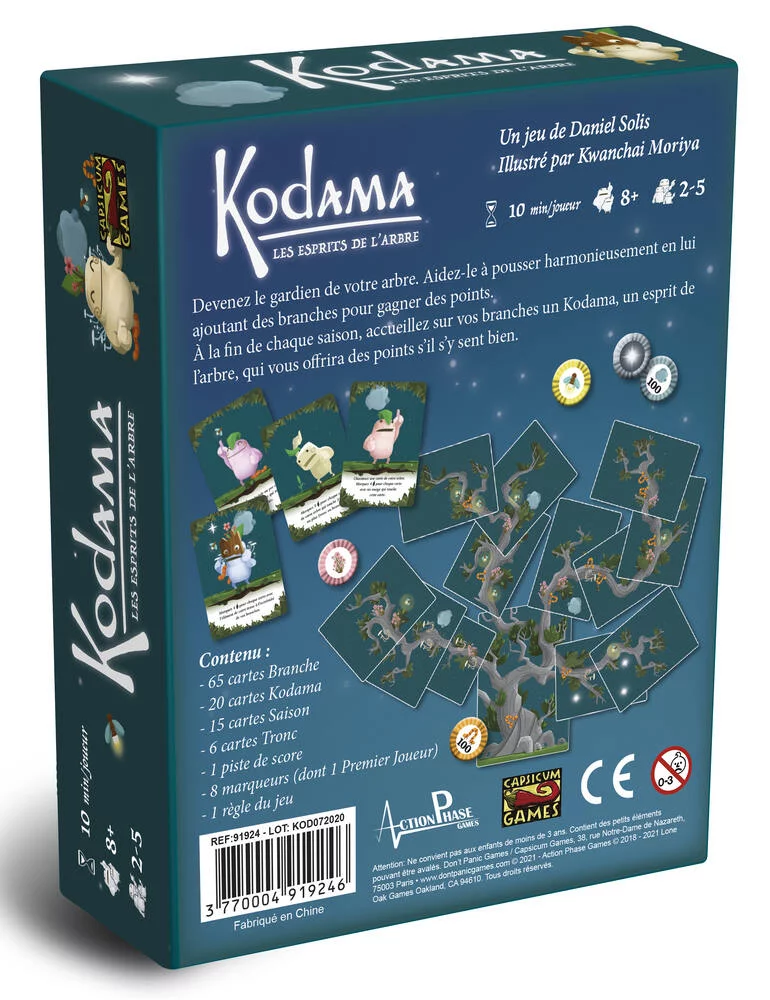 KODAMA, LES ESPRITS DE L'ARBRE