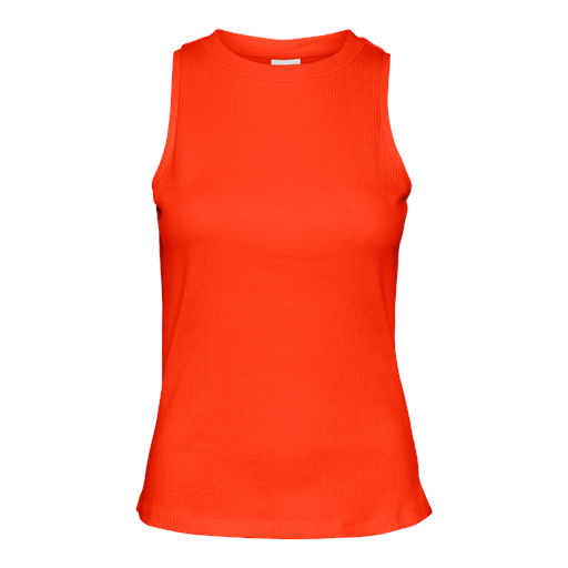Vero Moda Lavender Top, Tangerine Tango, XL