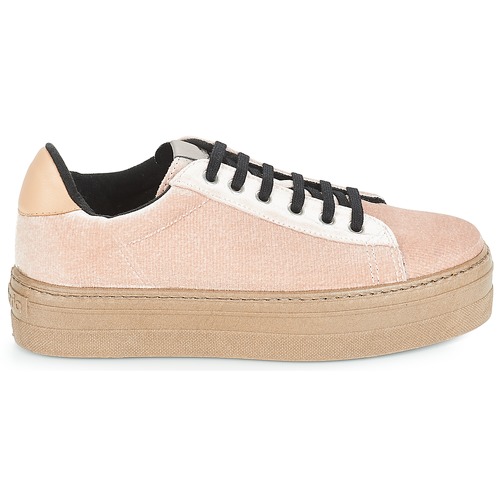 Victoria - DEPORTIVO TERCIOPELO/CARAM - Beige