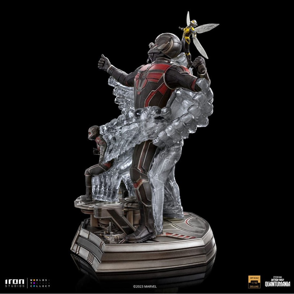 Quantumania - Ant-Man and the Wasp Statue Deluxe Art Scale 1/10