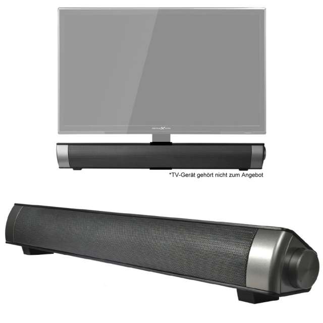 Reflexion SB100 Soundbar für Reflexion-TVs inkl. Halterung