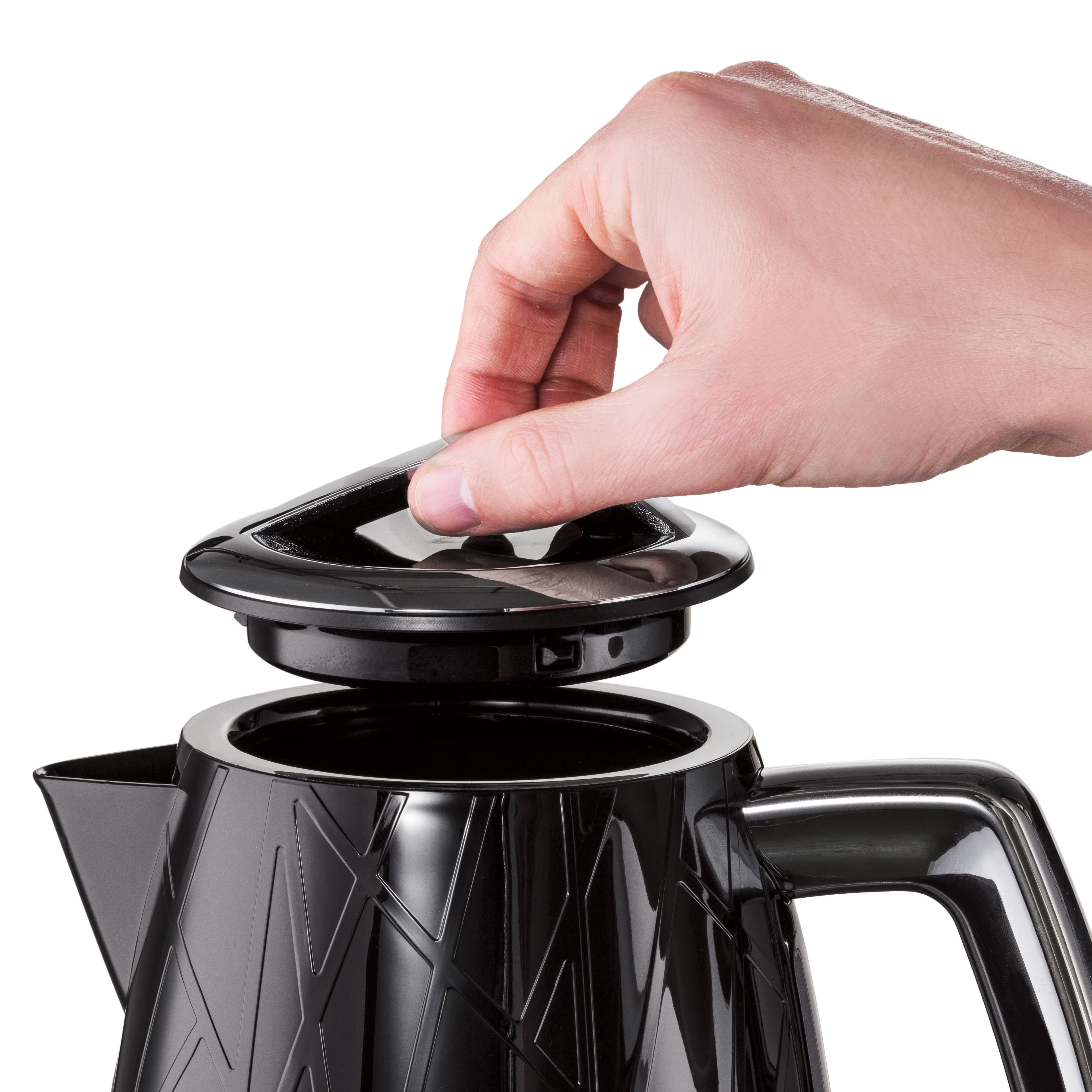 Russell Hobbs  Structure elkedel, sort - 1,7L