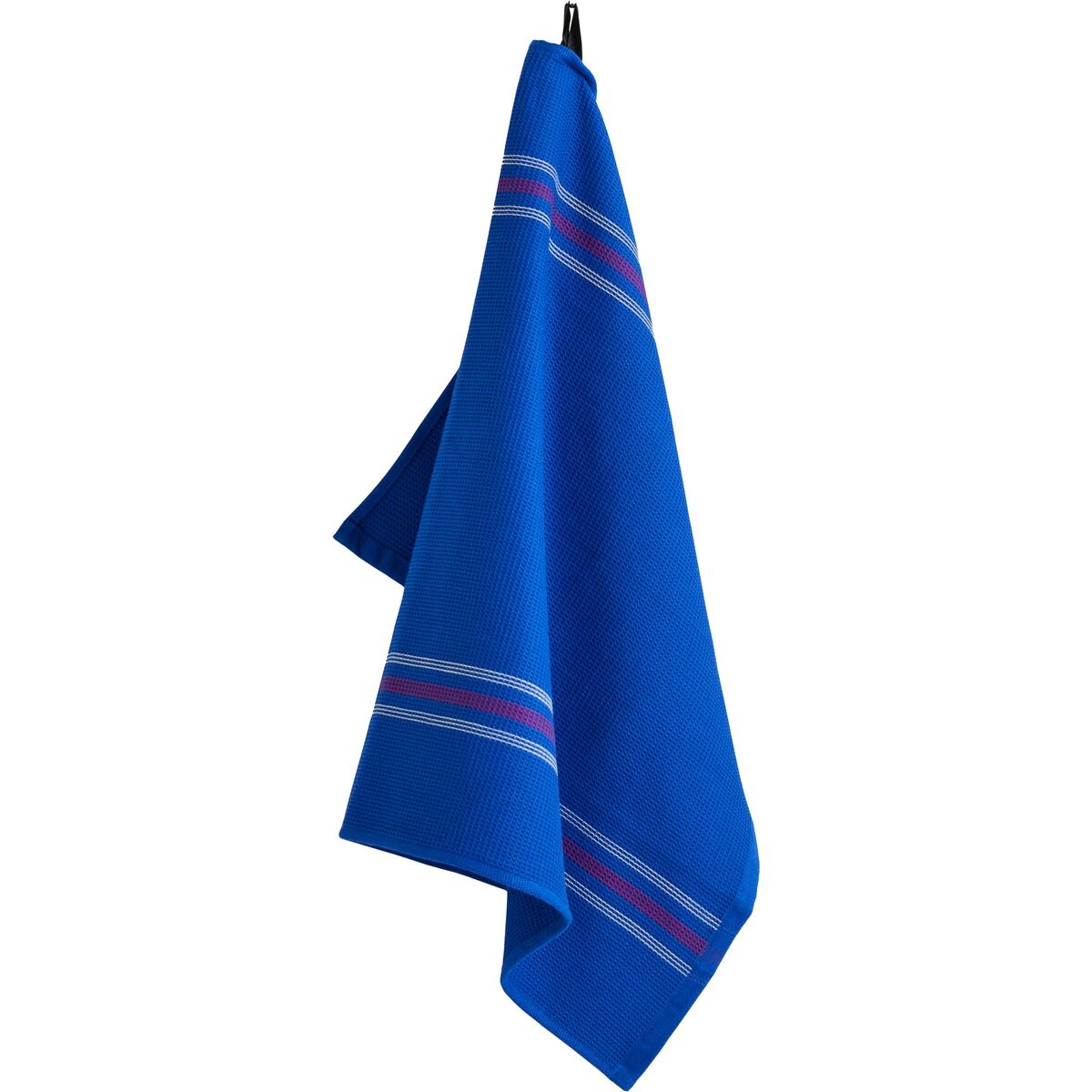 Canteen kjøkkenhåndkle, blå/fuchsia
