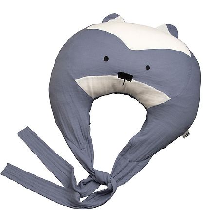 Sebra Stillkissen - Zappy das Eichhörnchen - Grey