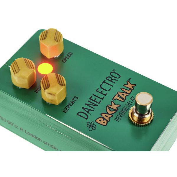 Danelectro Back Talk Reverse Delay
