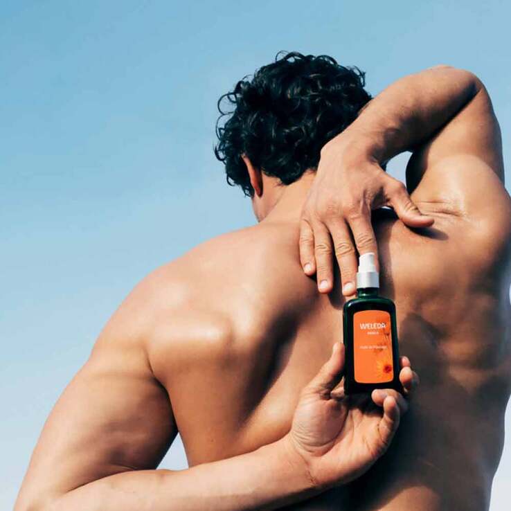 Weleda Sport Massage-Öl Arnika, 200 ml