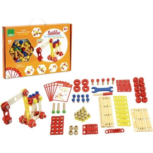 Vilac constructie bouwset - 106st