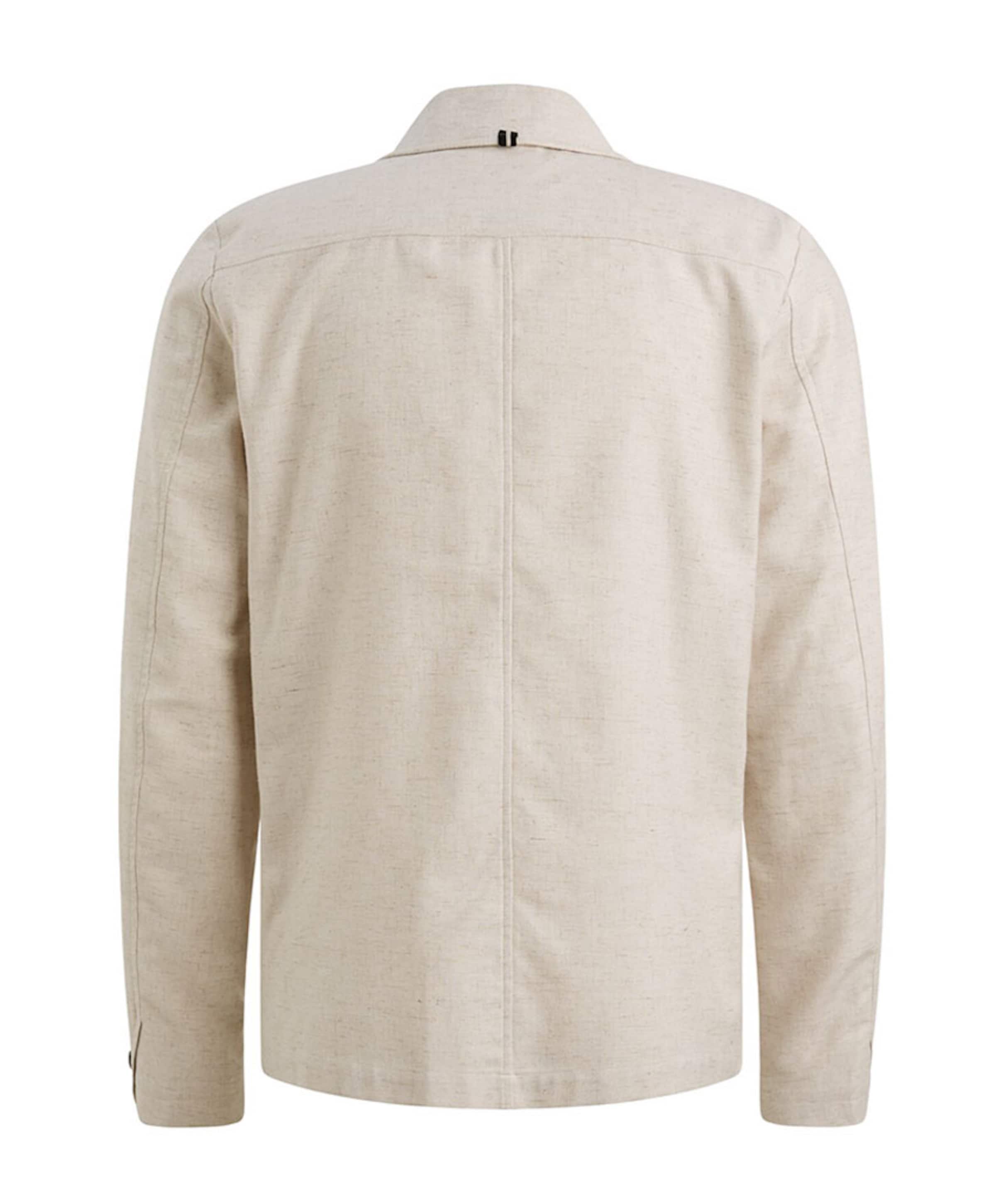 Vanguard Heren overshirt beige