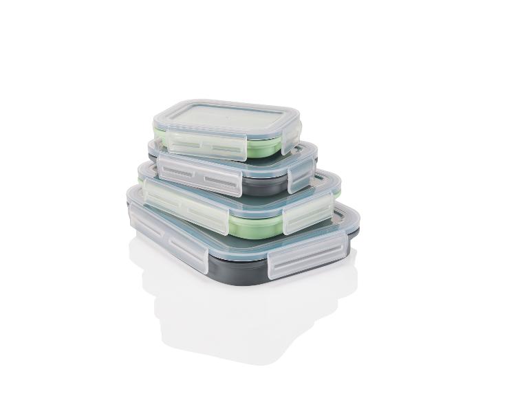 Opvouwbare vershoudbakjes of lunchbox