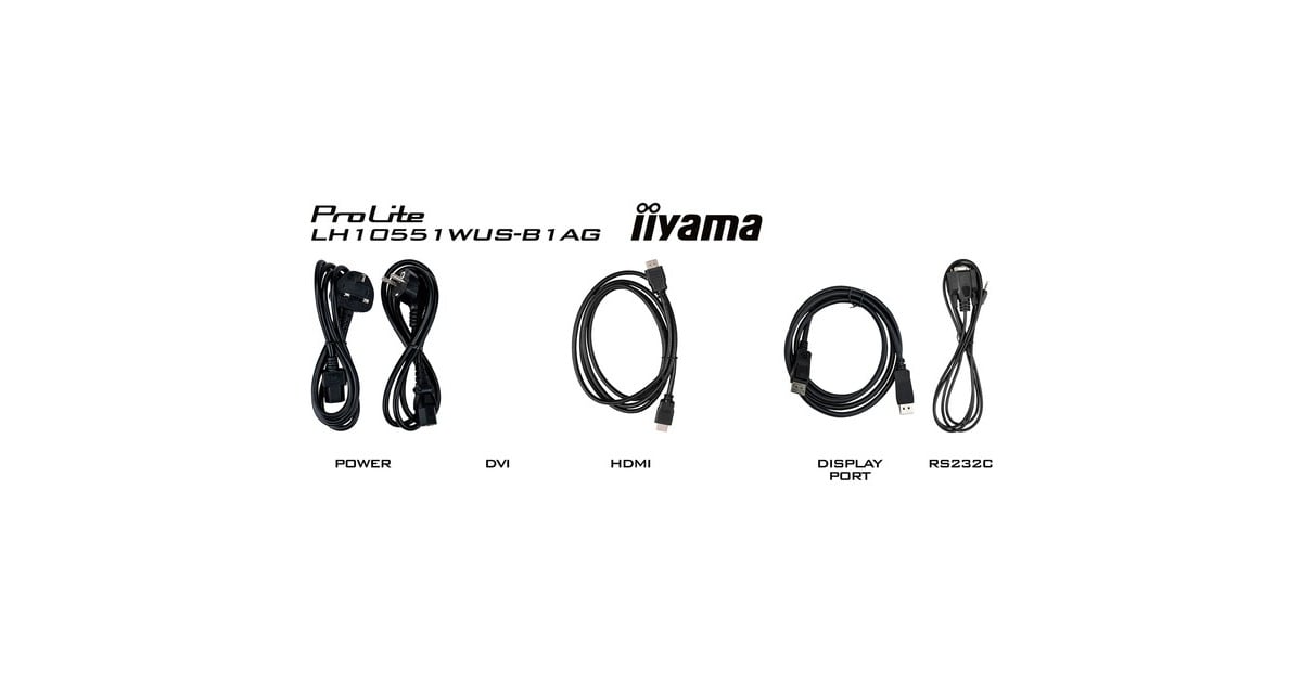iiyamaProLite LH10551UWS-B1AG 105