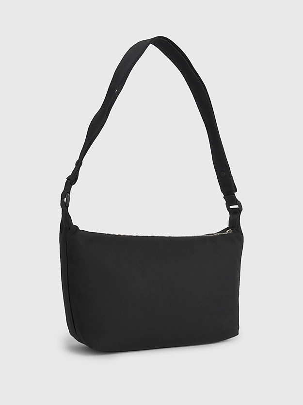 Bolsa de ombro em sarja